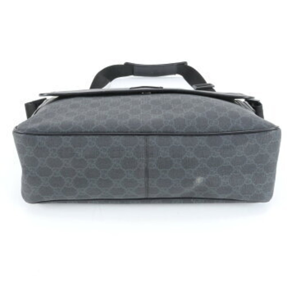Gucci GG Supreme leather shoulder bag messenger REM control card - Picture 6 of 9